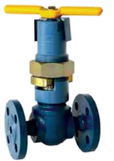 КЛАПАН САЛЬНИКОВЫЙ ЗАПОРНЫЙ