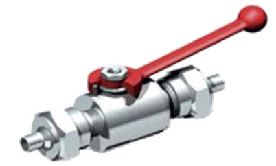 КРАН ШАРОВОЙ ЗАПОРНЫЙ ПРОХОДНОЙ