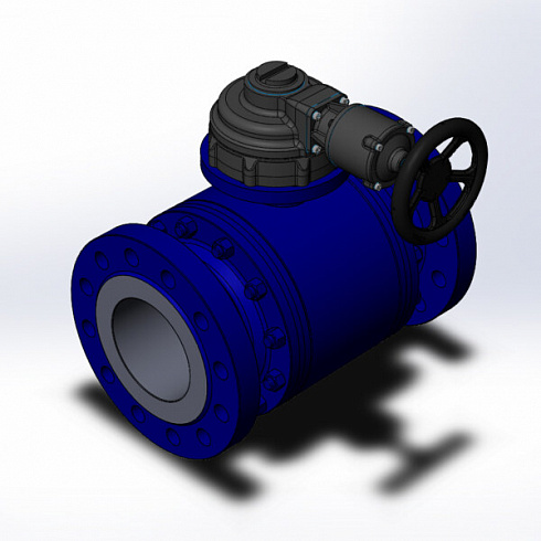 Кран шаровый, серия КПЛВ-КШ