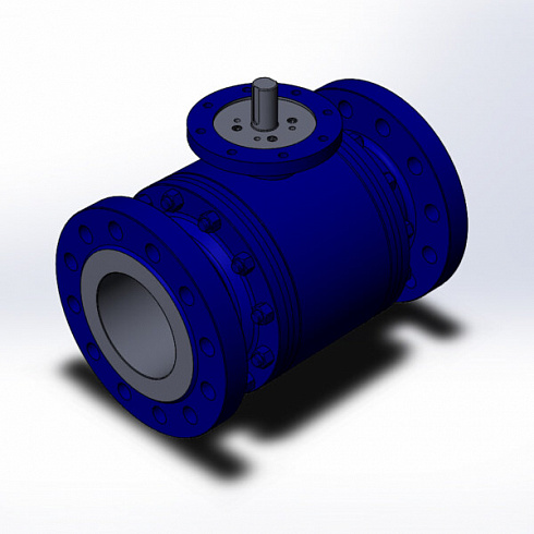 Кран шаровый, серия КПЛВ-КШ
