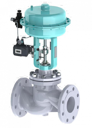 Седельный регулирующий клапан серия КПЛВ-С