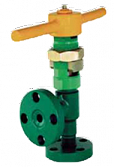 КЛАПАН САЛЬНИКОВЫЙ УГЛОВОЙ